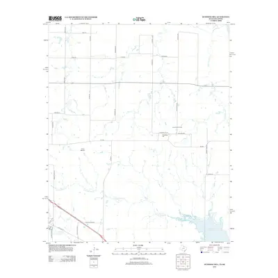 2012 Map of Sunshine Hill, 2012 Print
