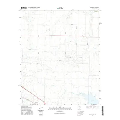 2016 Map of Sunshine Hill, 2016 Print