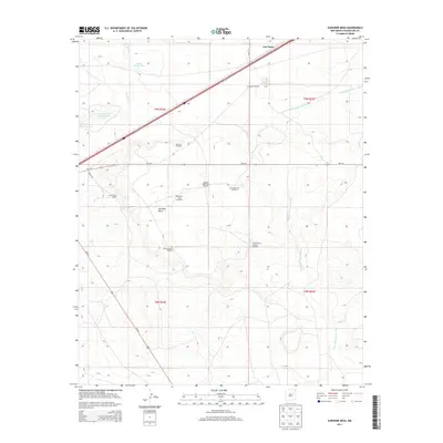 2013 Map of Sunshine Mesa, 2013 Print