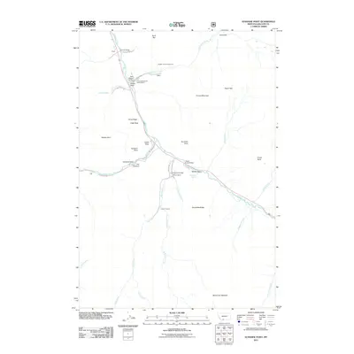 2011 Map of Sunshine Point, 2011 Print