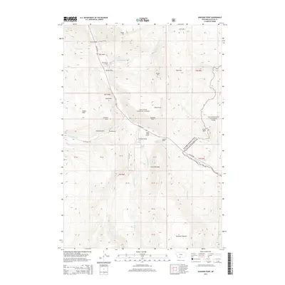 2014 Map of Sunshine Point, 2014 Print