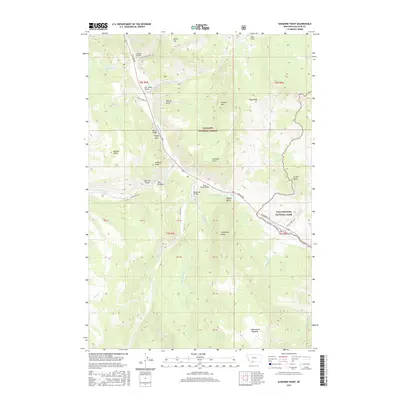 2017 Map of Sunshine Point, 2017 Print