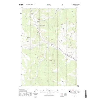 2020 Map of Sunshine Point, 2020 Print