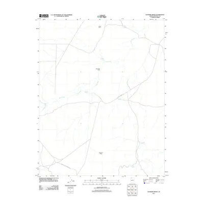 2011 Map of Sunshine Ridge, 2011 Print