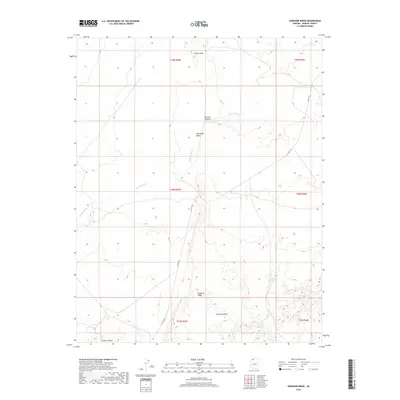 2018 Map of Sunshine Ridge, 2018 Print