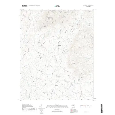 2019 Map of Sunshine, 2019 Print