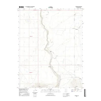2017 Map of Sunshine, 2017 Print
