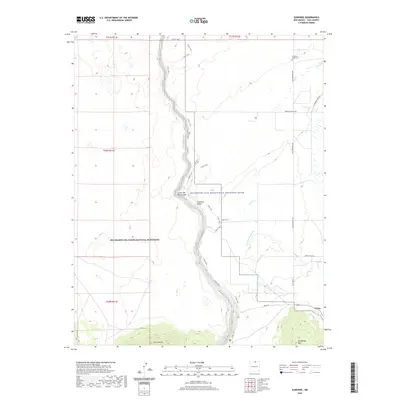 2020 Map of Sunshine, 2020 Print
