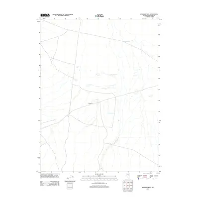 2012 Map of Sunshine Well, 2012 Print