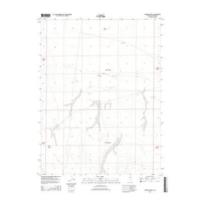 2014 Map of Sunshine Well, 2014 Print