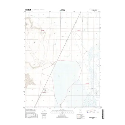 2017 Map of Sunstone Knoll, 2017 Print