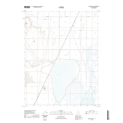 2020 Map of Sunstone Knoll, 2020 Print