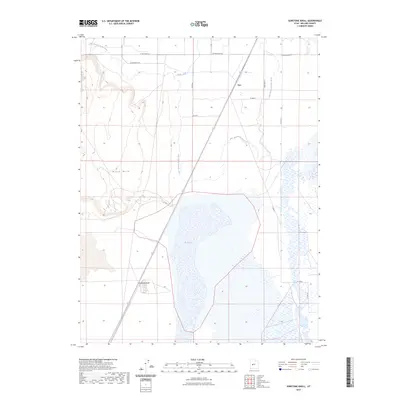 2023 Map of Sunstone Knoll, 2023 Print
