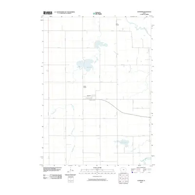 2010 Map of Superior, 2010 Print
