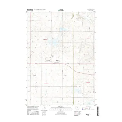 2015 Map of Superior, 2015 Print