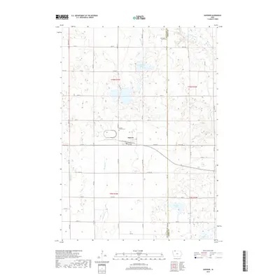2018 Map of Superior, 2018 Print
