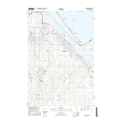 2015 Map of Superior, 2015 Print