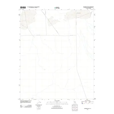 2012 Map of Superior Lake, 2012 Print