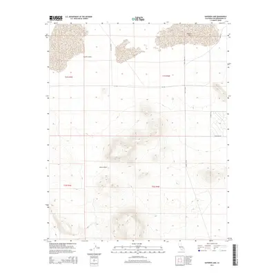 2015 Map of Superior Lake, 2015 Print
