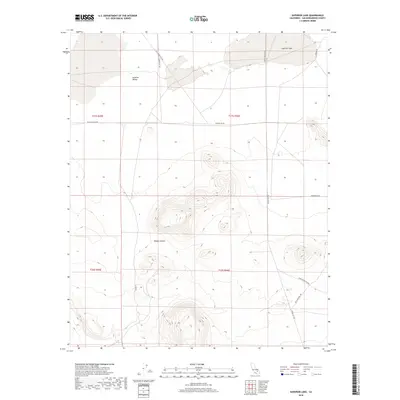 2018 Map of Superior Lake, 2018 Print