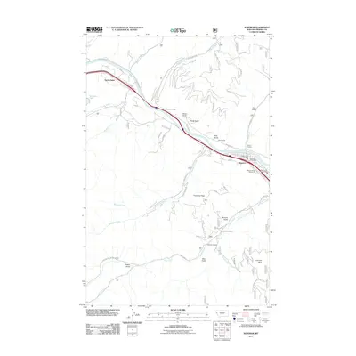 2011 Map of Superior, 2011 Print