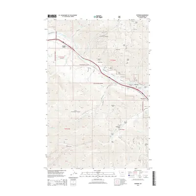 2014 Map of Superior, 2014 Print
