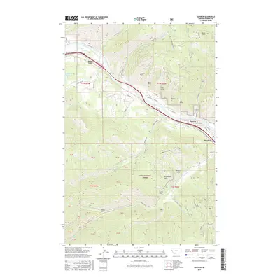 2017 Map of Superior, 2017 Print