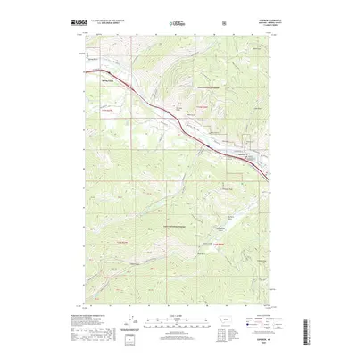 2020 Map of Superior, 2020 Print