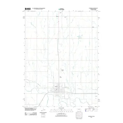2011 Map of Superior, 2011 Print