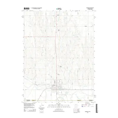 2014 Map of Superior, 2014 Print