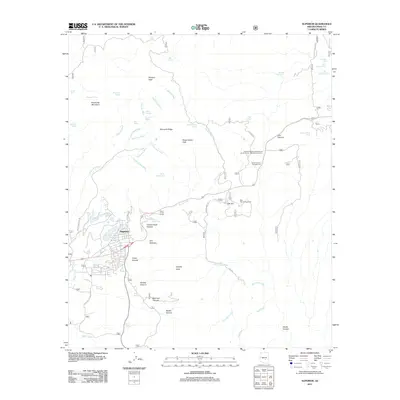 2011 Map of Superior, 2011 Print