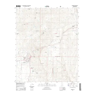 2014 Map of Superior, 2014 Print