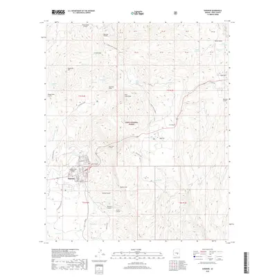 2018 Map of Superior, 2018 Print