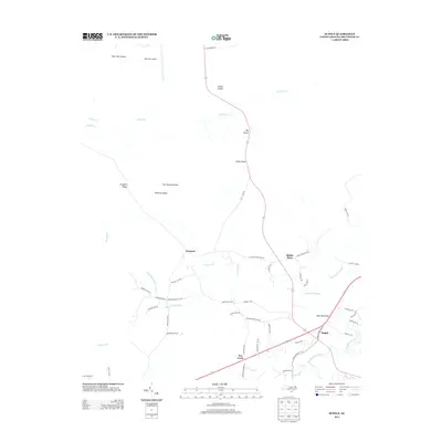 2013 Map of Supply, 2013 Print