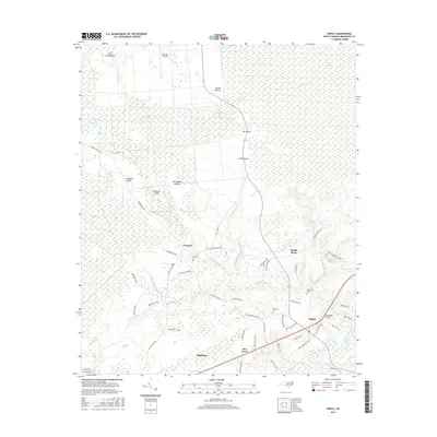 2016 Map of Supply, 2016 Print