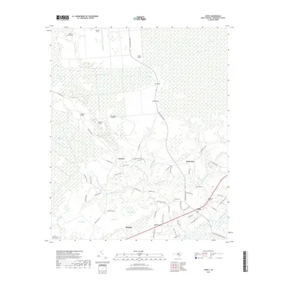2019 Map of Supply, 2019 Print