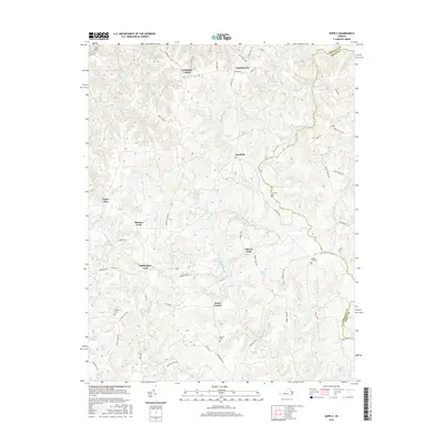 2016 Map of Supply, 2016 Print