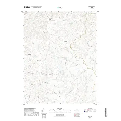 2019 Map of Supply, 2019 Print