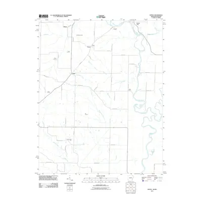 2011 Map of Supply, 2011 Print