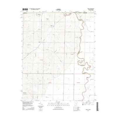 2014 Map of Supply, 2014 Print