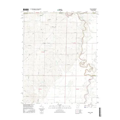 2017 Map of Supply, 2017 Print