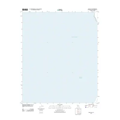 2012 Map of Surf OE W, 2012 Print