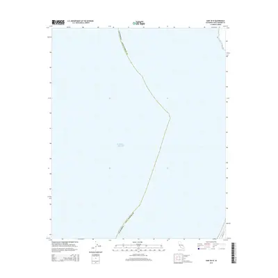 2015 Map of Surf OE W, 2015 Print