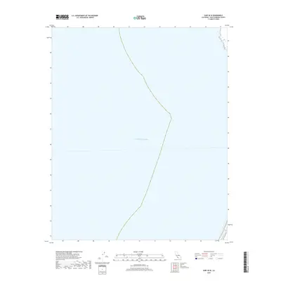 2018 Map of Surf OE W, 2018 Print