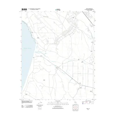 2012 Map of Surf, 2012 Print