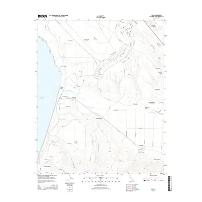 2015 Map of Surf, 2015 Print