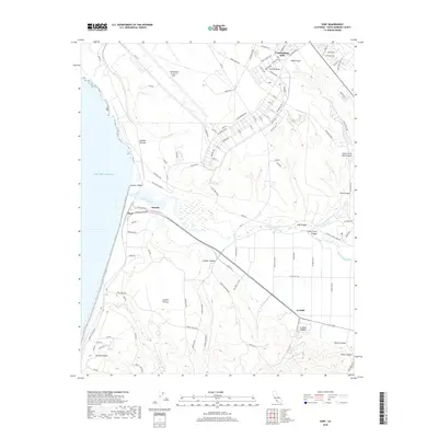 2018 Map of Surf, 2018 Print