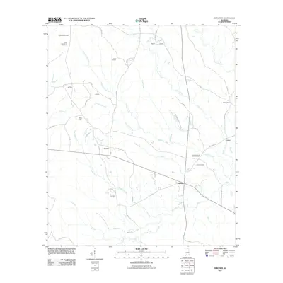 2011 Map of Surginer, 2011 Print