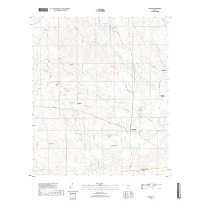 2018 Map of Surginer, 2018 Print