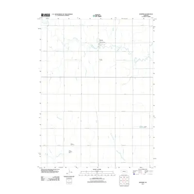 2011 Map of Surprise, 2011 Print